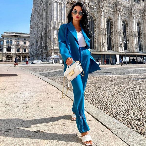 ocstrade winter clothes women 2 piece outfit set 2020 new fashion blue oversized blazer and straight leg two piece set1, Gray
ocstrade winter clothes women 2 piece outfit set 2020 new fashion blue oversized blazer and straight leg two piece set1, Gray