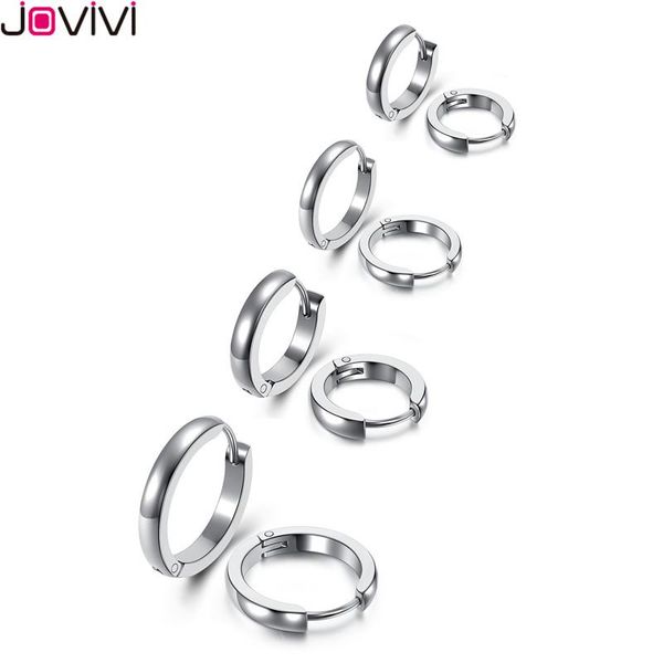 hoop & huggie jovivi stainless steel 3mm width earrings 18g round loop earring fashion ear piercing jewelry for men women, Golden;silver
hoop & huggie jovivi stainless steel 3mm width earrings 18g round loop earring fashion ear piercing jewelry for men women, Golden;silver