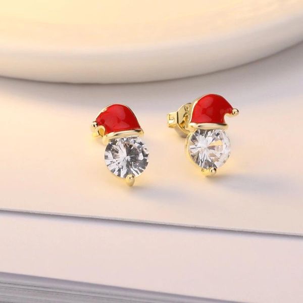 stud mengyi fashion romantic cute simple christmas hat ear earrings for women jewelry gift can be wholesale, Golden;silver
stud mengyi fashion romantic cute simple christmas hat ear earrings for women jewelry gift can be wholesale, Golden;silver
