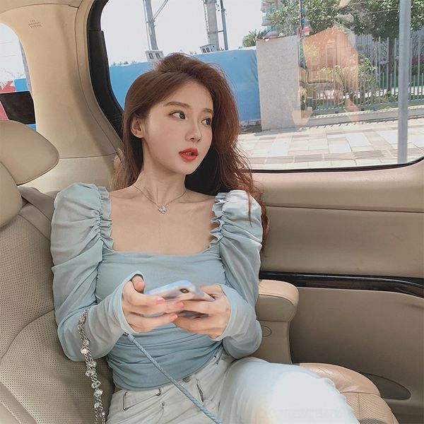 tumsn wanghong 2020 летом верхняя часть тела feelingfashionable высокой comfortablesquare девушка и эластичной сетки длинные csi футболки фу, White
tumsn wanghong 2020 летом верхняя часть тела feelingfashionable высокой comfortablesquare девушка и эластичной сетки длинные csi футболки фу, White