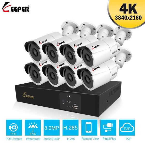systems keeper 8ch 4k ultra hd poe network video security system 8mp h.265+ nvr with 8pcs weatherproof ip camera cctv securit1
systems keeper 8ch 4k ultra hd poe network video security system 8mp h.265+ nvr with 8pcs weatherproof ip camera cctv securit1