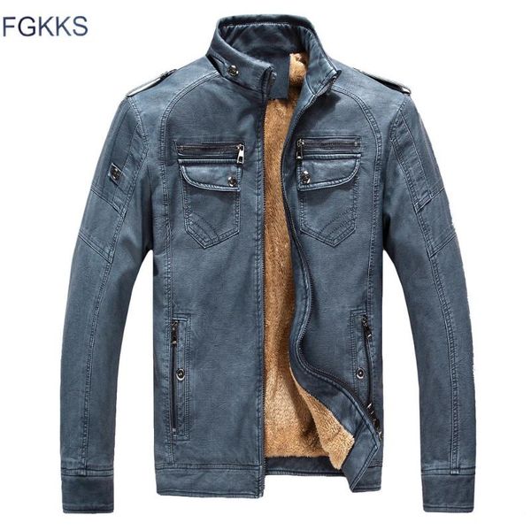 fgkks new winter fashion pu leather jacket men black red brown solid mens faux fur coats trend slim fit youth suede jacket male
fgkks new winter fashion pu leather jacket men black red brown solid mens faux fur coats trend slim fit youth suede jacket male