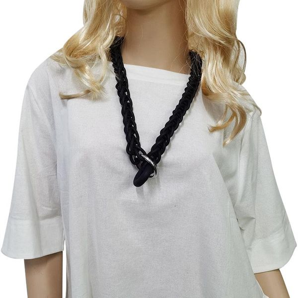 yd&ydbz black metal long chain necklace ladies punk gothic style necklace jewelry high street girl gifts decoration, Silver
yd&ydbz black metal long chain necklace ladies punk gothic style necklace jewelry high street girl gifts decoration, Silver