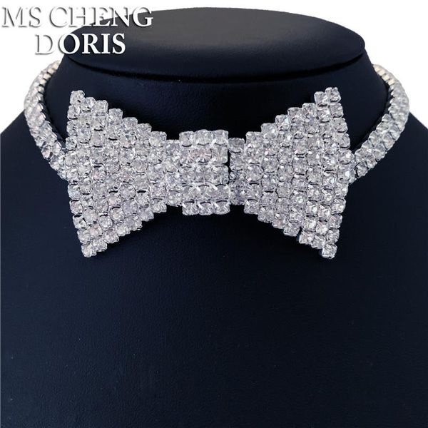 rhinestone bow choker necklace women charm necklace wedding link chain cubic zirconia copper figure party, Golden;silver
rhinestone bow choker necklace women charm necklace wedding link chain cubic zirconia copper figure party, Golden;silver