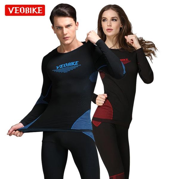 outdoor sports men cycling jersey winter thermal underwear running clothes ladies yoga pants set women cycling base layers, Black;blue
outdoor sports men cycling jersey winter thermal underwear running clothes ladies yoga pants set women cycling base layers, Black;blue