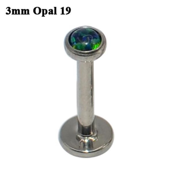 1pc g23 titanium internal thread opal stone labret monroe lip stud ring opal ear cartilage tragus helix earring piercing jewelry q sqcsqi, Silver
1pc g23 titanium internal thread opal stone labret monroe lip stud ring opal ear cartilage tragus helix earring piercing jewelry q sqcsqi, Silver