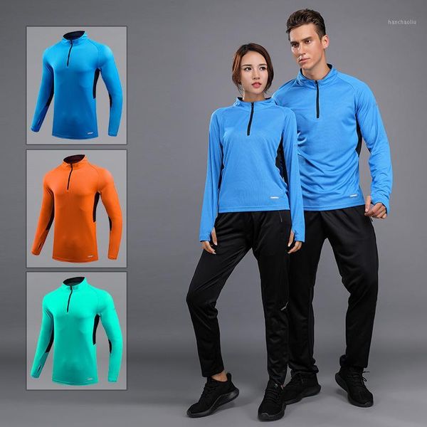 running sets couple men's sportswear quick dry tracksuits breathable long sleeve t-shirt+pants fitness gym training clothing1, Black;blue
running sets couple men's sportswear quick dry tracksuits breathable long sleeve t-shirt+pants fitness gym training clothing1, Black;blue