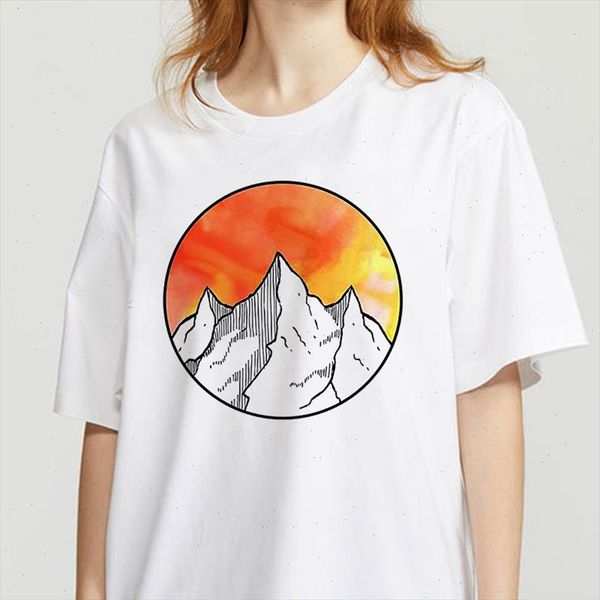 beautiful mountain printing ladies t shirt pink graphic t shirt cartoon harajuku t shirt summer tee female, White
beautiful mountain printing ladies t shirt pink graphic t shirt cartoon harajuku t shirt summer tee female, White