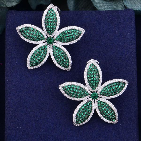 godki oversized big flower design brand new fashion popular luxury cubic zirconia engagement wedding party stud earring1, Golden;silver
godki oversized big flower design brand new fashion popular luxury cubic zirconia engagement wedding party stud earring1, Golden;silver