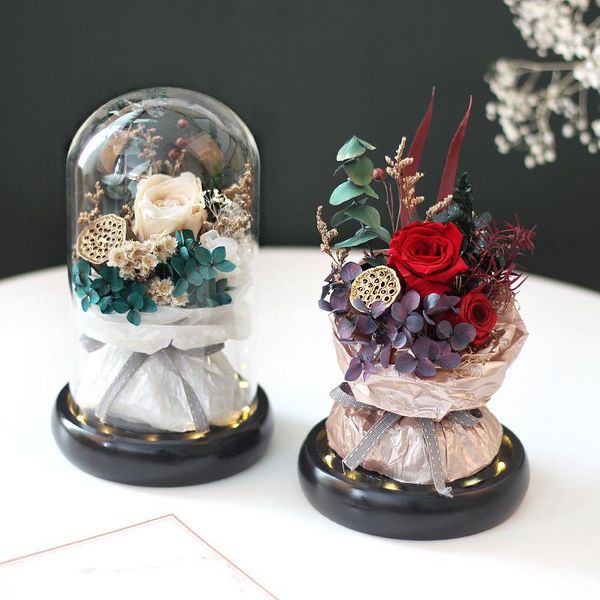 decorative flowers & wreaths real flower rose dried natural plant valentine's day gift eternal red for women led light wedding christma
decorative flowers & wreaths real flower rose dried natural plant valentine's day gift eternal red for women led light wedding christma