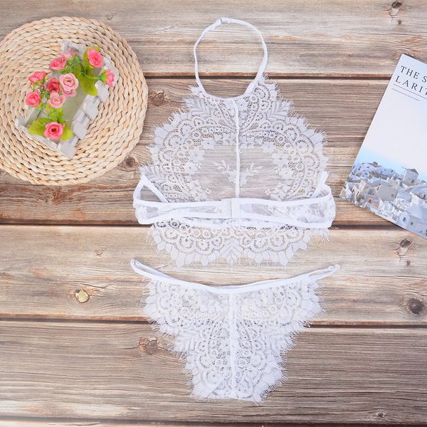 3pieces/lot 2021 hollow lace erotic lingerie bra set push up sleepwear embroidery lingerie transparent women underwear set clothes, Black;red
3pieces/lot 2021 hollow lace erotic lingerie bra set push up sleepwear embroidery lingerie transparent women underwear set clothes, Black;red