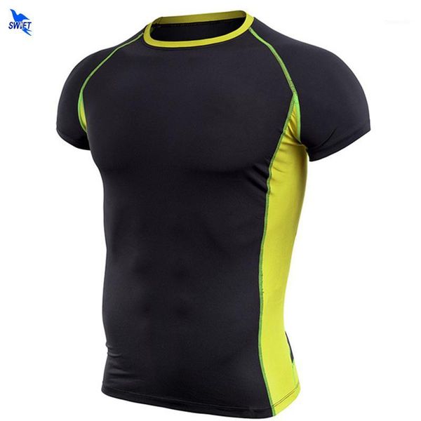 running jerseys mens fitness breathable short sleeve sport t-shirts bodybuilding skin tight compression shirts quick dry crossfit workout to, Black;blue
running jerseys mens fitness breathable short sleeve sport t-shirts bodybuilding skin tight compression shirts quick dry crossfit workout to, Black;blue