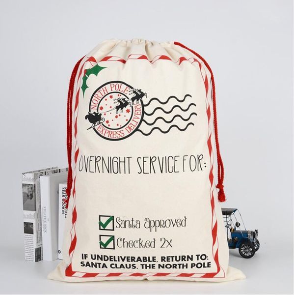 2020 christmas santa sack bags canvas drawstring bag monogrammable reindeers present xmas candy gifts handbags party decorations
2020 christmas santa sack bags canvas drawstring bag monogrammable reindeers present xmas candy gifts handbags party decorations