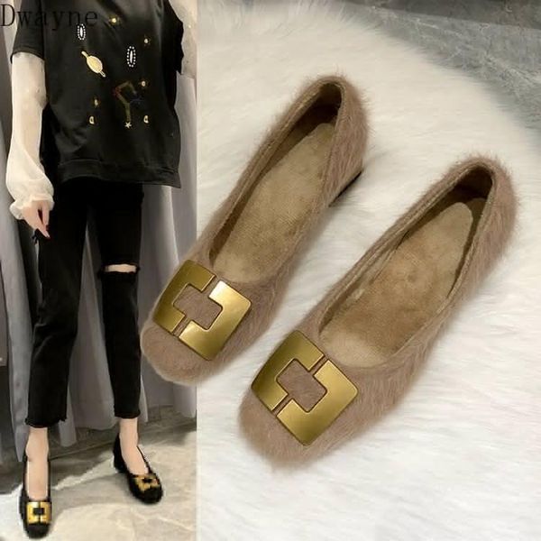 2020 new korean version of the wild with the british wind shallow mouth a pedal plus velvet women's shoes, Black
2020 new korean version of the wild with the british wind shallow mouth a pedal plus velvet women's shoes, Black
