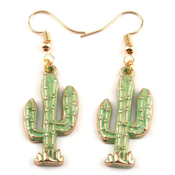 dangle & chandelier fashion green epoxy cactus drop earring for women christmas holiday gift jewelry, Silver
dangle & chandelier fashion green epoxy cactus drop earring for women christmas holiday gift jewelry, Silver