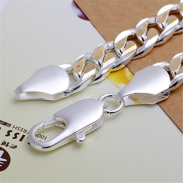 men's classic silver color bracelets gold color women men wedding fashion jewelry christmas gift h sqcctt, Black
men's classic silver color bracelets gold color women men wedding fashion jewelry christmas gift h sqcctt, Black