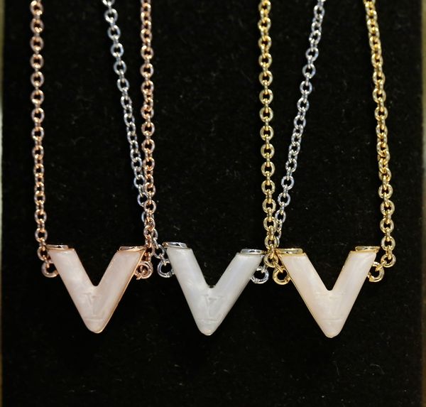 luxury v-shape pendant necklaces fashion for man woman white shell women party wedding fringes lovers gift hip hop jewelry no box, Silver
luxury v-shape pendant necklaces fashion for man woman white shell women party wedding fringes lovers gift hip hop jewelry no box, Silver