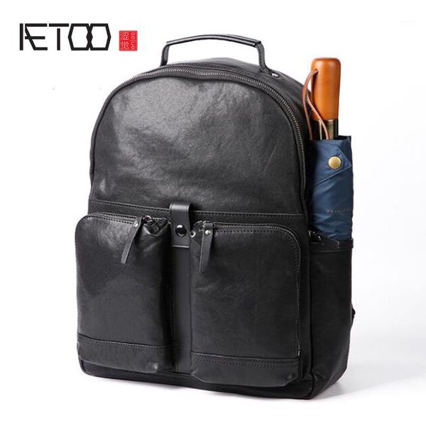 aetoo backpack men backpack leather travel bag fashion trend casual bag large capacity leather computer men1
aetoo backpack men backpack leather travel bag fashion trend casual bag large capacity leather computer men1