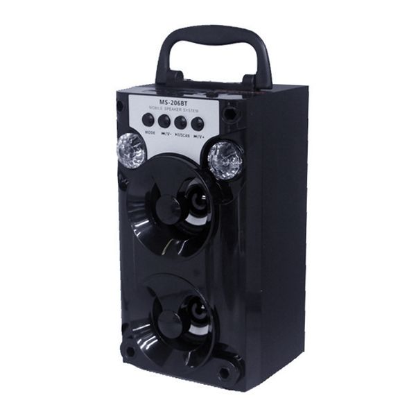 ms-206bt wireless outdoor bluetooth music player portable tf card aux support fm radio speaker
ms-206bt wireless outdoor bluetooth music player portable tf card aux support fm radio speaker