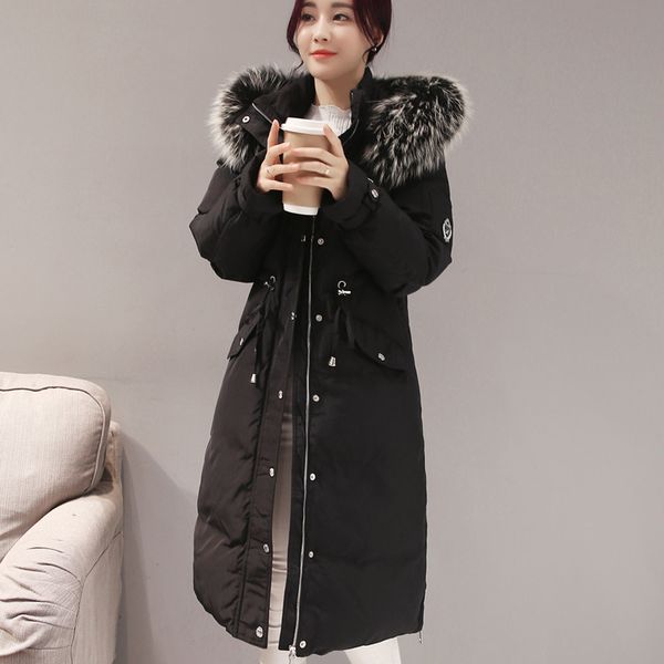 2021 new fashion gola skin long hood parkas of women white duck down to winter quilted with women's jacket wxf224 i11h, Black
2021 new fashion gola skin long hood parkas of women white duck down to winter quilted with women's jacket wxf224 i11h, Black