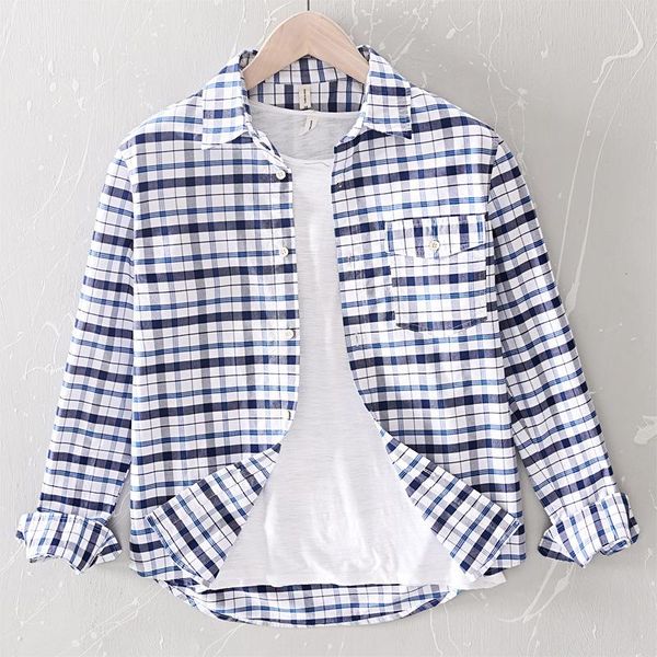fahsion plaid 100% cotton shirt men long sleeve turn down collar men's business dress shirts camisas para hombre ts-694, White;black
fahsion plaid 100% cotton shirt men long sleeve turn down collar men's business dress shirts camisas para hombre ts-694, White;black