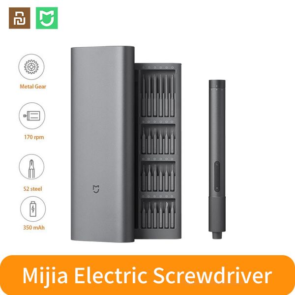 xiaomi electric screwdriver precision 24 in 1 kit s2 steel bit screw magnetic aluminum case for smartphone repair screw tools
xiaomi electric screwdriver precision 24 in 1 kit s2 steel bit screw magnetic aluminum case for smartphone repair screw tools
