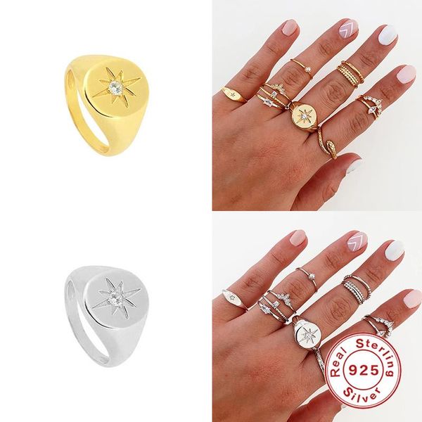 canner pure s925 sterling silver luxury tound star diamond cocktail fashion ring ethnic rock punk for women ladies jewelry, Golden;silver
canner pure s925 sterling silver luxury tound star diamond cocktail fashion ring ethnic rock punk for women ladies jewelry, Golden;silver