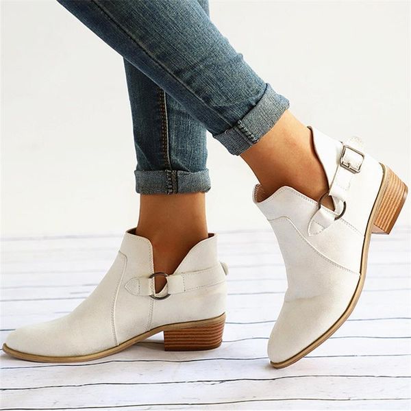 2020new women's nude boots amazon style thick heel ladies short boots trend buckle casual women's womens ankle1, Black
2020new women's nude boots amazon style thick heel ladies short boots trend buckle casual women's womens ankle1, Black