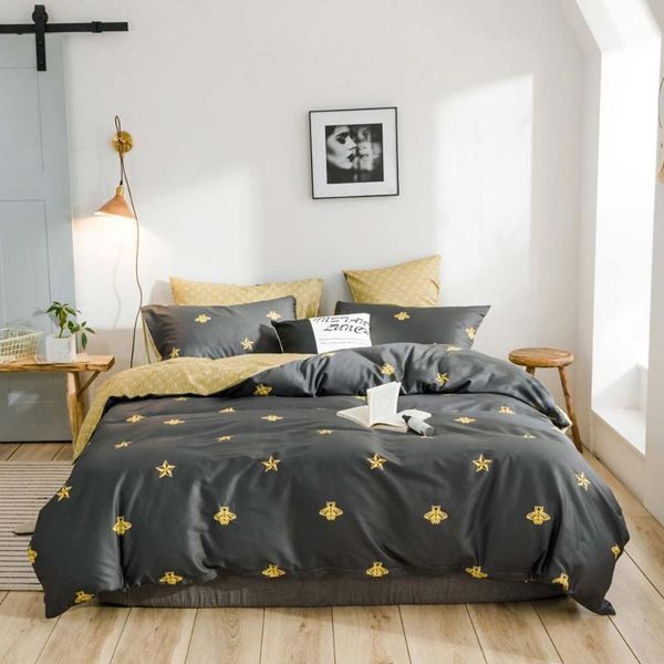 bedding sets svetanya bee set 100% cotton bedlinen twin single double king size sheet pillowcase duvet cover sets1
bedding sets svetanya bee set 100% cotton bedlinen twin single double king size sheet pillowcase duvet cover sets1