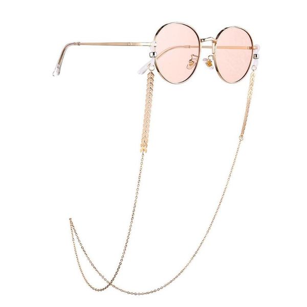 sunglasses frames leaf shape chain style eyeglass lanyard reading glasses chains women accessories hold straps cords, Silver
sunglasses frames leaf shape chain style eyeglass lanyard reading glasses chains women accessories hold straps cords, Silver