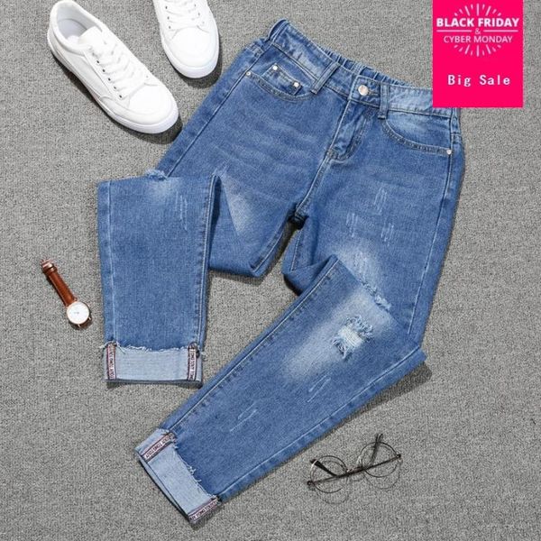 women's jeans 2021 spring plus size 5xl women denim pants hole casual style cowboy female pencil gx584 drop, Blue
women's jeans 2021 spring plus size 5xl women denim pants hole casual style cowboy female pencil gx584 drop, Blue