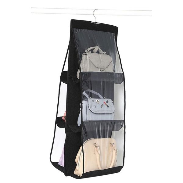 storage bags 6 pocket foldable hanging bag 3 layers folding shelf purse handbag organizer door sundry hanger closet
storage bags 6 pocket foldable hanging bag 3 layers folding shelf purse handbag organizer door sundry hanger closet