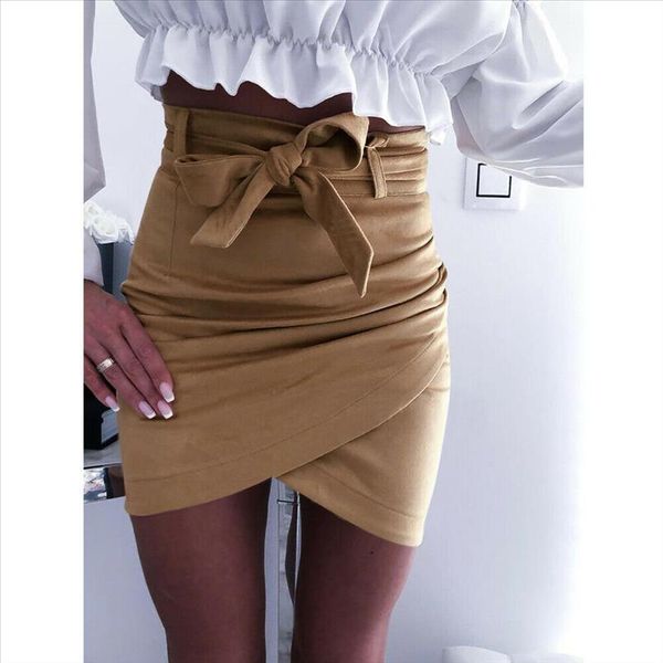 new ladies women summer bodycon high waist mini pencil skirt fashion skirts empire solid elegant charm soft clothes, Black 
new ladies women summer bodycon high waist mini pencil skirt fashion skirts empire solid elegant charm soft clothes, Black