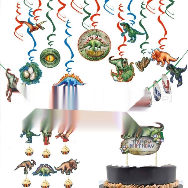 xsfvt dinosaur foil children's spiral pvc background decoration set theme swirls bann dinosaur theme children's spiral pvc pendant
xsfvt dinosaur foil children's spiral pvc background decoration set theme swirls bann dinosaur theme children's spiral pvc pendant