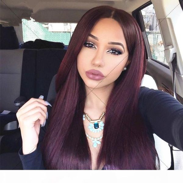99j lace wig 100% virgin human hair lace front wigs red full lace wig 99j silky straight for black women, Black;brown
99j lace wig 100% virgin human hair lace front wigs red full lace wig 99j silky straight for black women, Black;brown