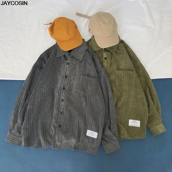 klv shirts 2020 new mens spring summer style for men in autumn and winter fashion solid corduroy long sleeve shirt 12191, White;black
klv shirts 2020 new mens spring summer style for men in autumn and winter fashion solid corduroy long sleeve shirt 12191, White;black