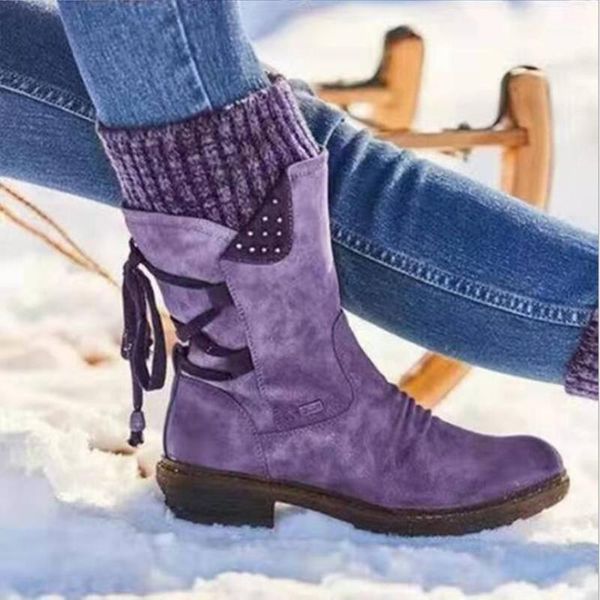 boots autumn winter 2021 thick large medium tube snow low heel back strap women's boots1, Black
boots autumn winter 2021 thick large medium tube snow low heel back strap women's boots1, Black