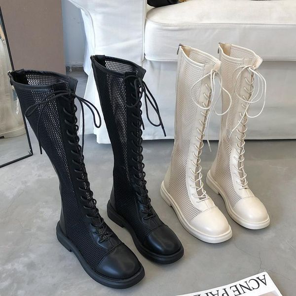 boots british style hollow breathable ladies retro fashion wild temperament cross strap round head women's boot1, Black
boots british style hollow breathable ladies retro fashion wild temperament cross strap round head women's boot1, Black