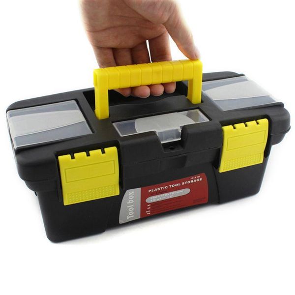 portable hardware storage box repair tool box case multi-function home toolbox
portable hardware storage box repair tool box case multi-function home toolbox