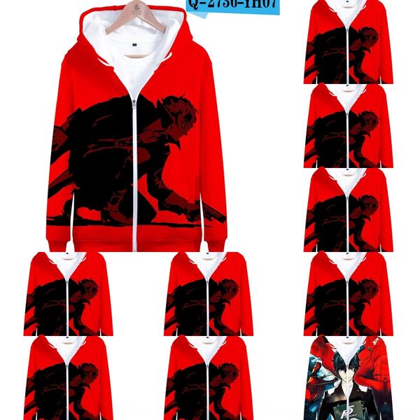 a2plz goddess yiwen record persona5 animation leisure sweater fashion 3d game for sweater zipperzipper zipper men and women ijgzd, Black
a2plz goddess yiwen record persona5 animation leisure sweater fashion 3d game for sweater zipperzipper zipper men and women ijgzd, Black