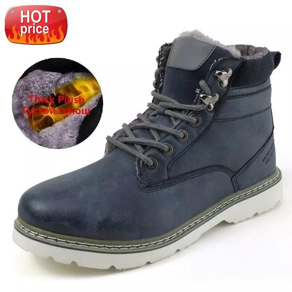 winter snow boots ankle boots couple fur warm waterproof leather men's outdoor non-slip work shoes fashion 36-47 #az7o
winter snow boots ankle boots couple fur warm waterproof leather men's outdoor non-slip work shoes fashion 36-47 #az7o