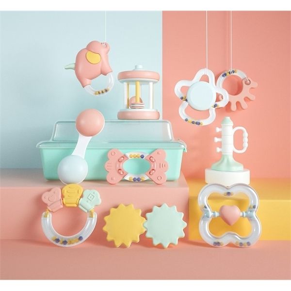 beiens 6-10pcs/set baby toys hand hold jingle shaking bell hand shake bell ring baby rattles set montessori toys teether rattles 1020
beiens 6-10pcs/set baby toys hand hold jingle shaking bell hand shake bell ring baby rattles set montessori toys teether rattles 1020