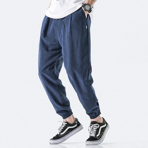 men's sport pants joggers comfortable casual drawstring pants for men streetwear loose male trouser trendy sweatpants, Black
men's sport pants joggers comfortable casual drawstring pants for men streetwear loose male trouser trendy sweatpants, Black