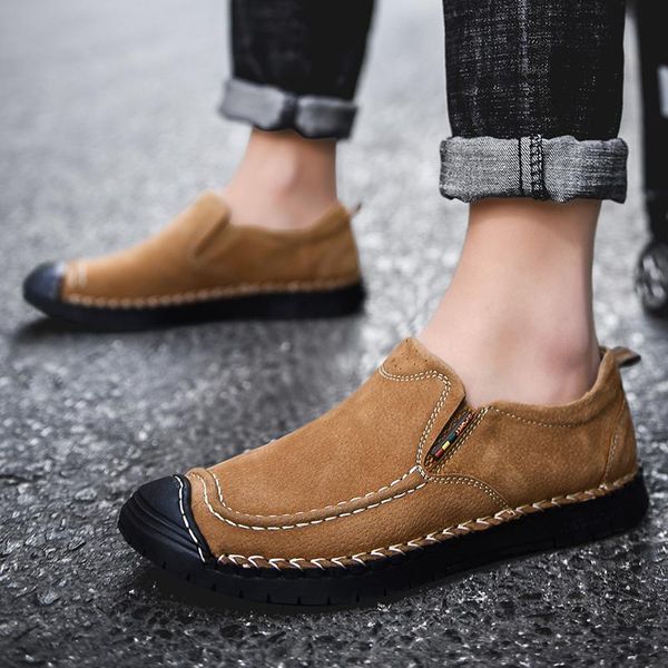 brand mens shoes suede loafers concise men business dress lightweight breathable party shoes formal wedding zapatos hombre 47 48, Black
brand mens shoes suede loafers concise men business dress lightweight breathable party shoes formal wedding zapatos hombre 47 48, Black