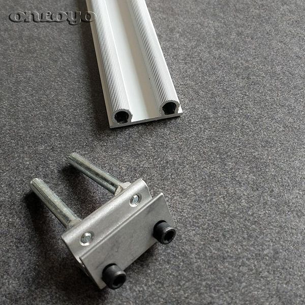 sewing notions & tools embroidery machine parts aluminum alloy profile frame crosspiece auxiliary double rod chuck 8mm, Black
sewing notions & tools embroidery machine parts aluminum alloy profile frame crosspiece auxiliary double rod chuck 8mm, Black
