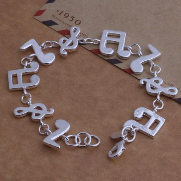 factory wholesale silver music note bracelet women jewelry fashion beautiful classic h bbyydo, Black 
factory wholesale silver music note bracelet women jewelry fashion beautiful classic h bbyydo, Black