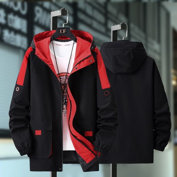 350 jin spring and autumn jacket men's extra thin windbreaker fashion fat super large camouflage coat, Tan;black
350 jin spring and autumn jacket men's extra thin windbreaker fashion fat super large camouflage coat, Tan;black