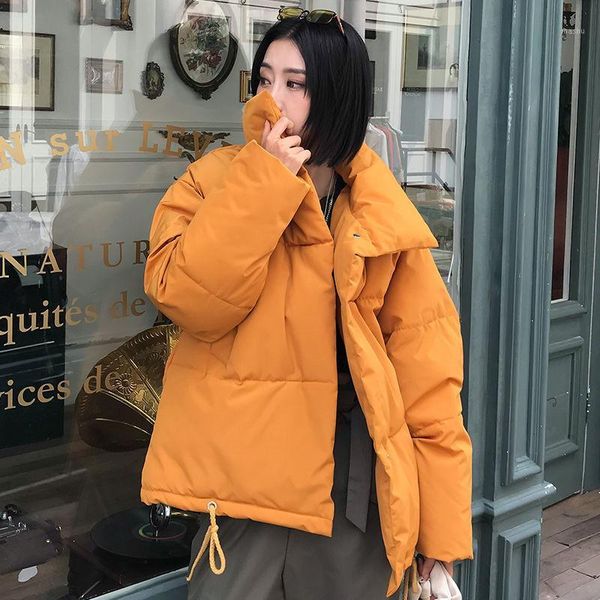 2020 new winter jacket women parka bread service warm thick female jacket cotton padded parkas coat loose stand collar outwear1, Black
2020 new winter jacket women parka bread service warm thick female jacket cotton padded parkas coat loose stand collar outwear1, Black