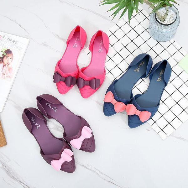 new summer flat-bottomed jelly shoes plastic bag head hollow sandals bag heel anti-slip beach shoes, Black
new summer flat-bottomed jelly shoes plastic bag head hollow sandals bag heel anti-slip beach shoes, Black