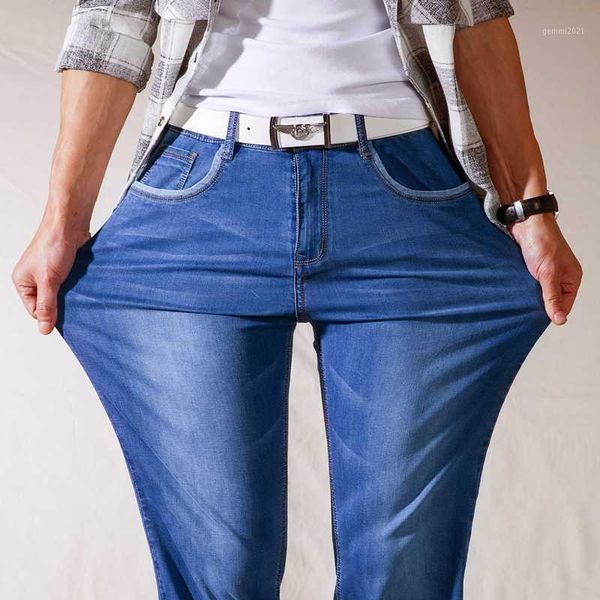 men's jeans 2021 for men summer ultrathin business casual straight light blue regular fit soft men's clothes businessman denim pan
men's jeans 2021 for men summer ultrathin business casual straight light blue regular fit soft men's clothes businessman denim pan